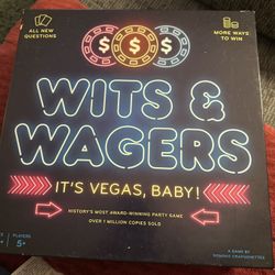 Wits & Wagers Party Game