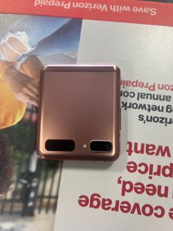 Samsung Galaxy Z Flip 5G, 256GB, Mystic Bronze - Unlocked