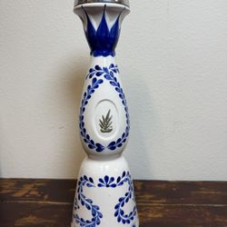 Clase Azul Reposado Bottle 750ml Hand Painted  Decanter Old Style 