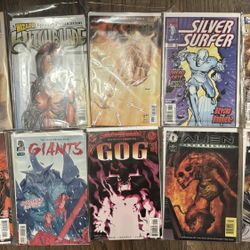 230 Comic Books Lot 