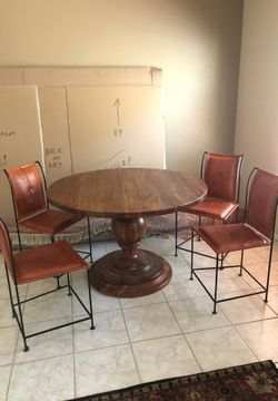 Beautiful Brazilian Hard Cherry Wood table