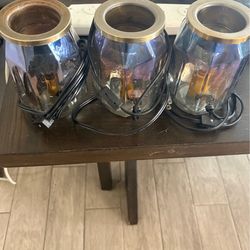 Incandescent lamp, oil diffusers