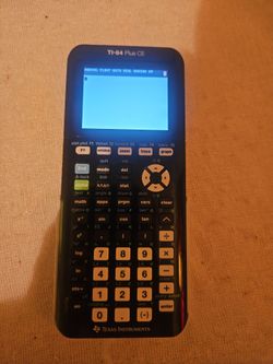 TI-84 Plus CE TEXAS INSTRUMENTS