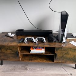 Brown TV stand! 