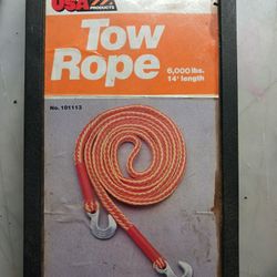 Tow ROPE For Car
