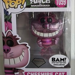 Funko Pop Disney Alice In Wonderland Cheshire Cat
