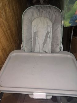 Convertible High Chair