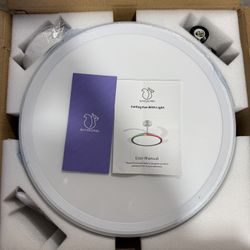 BAYSQUIRREL Slim Retractable Ceiling Fan with Light 