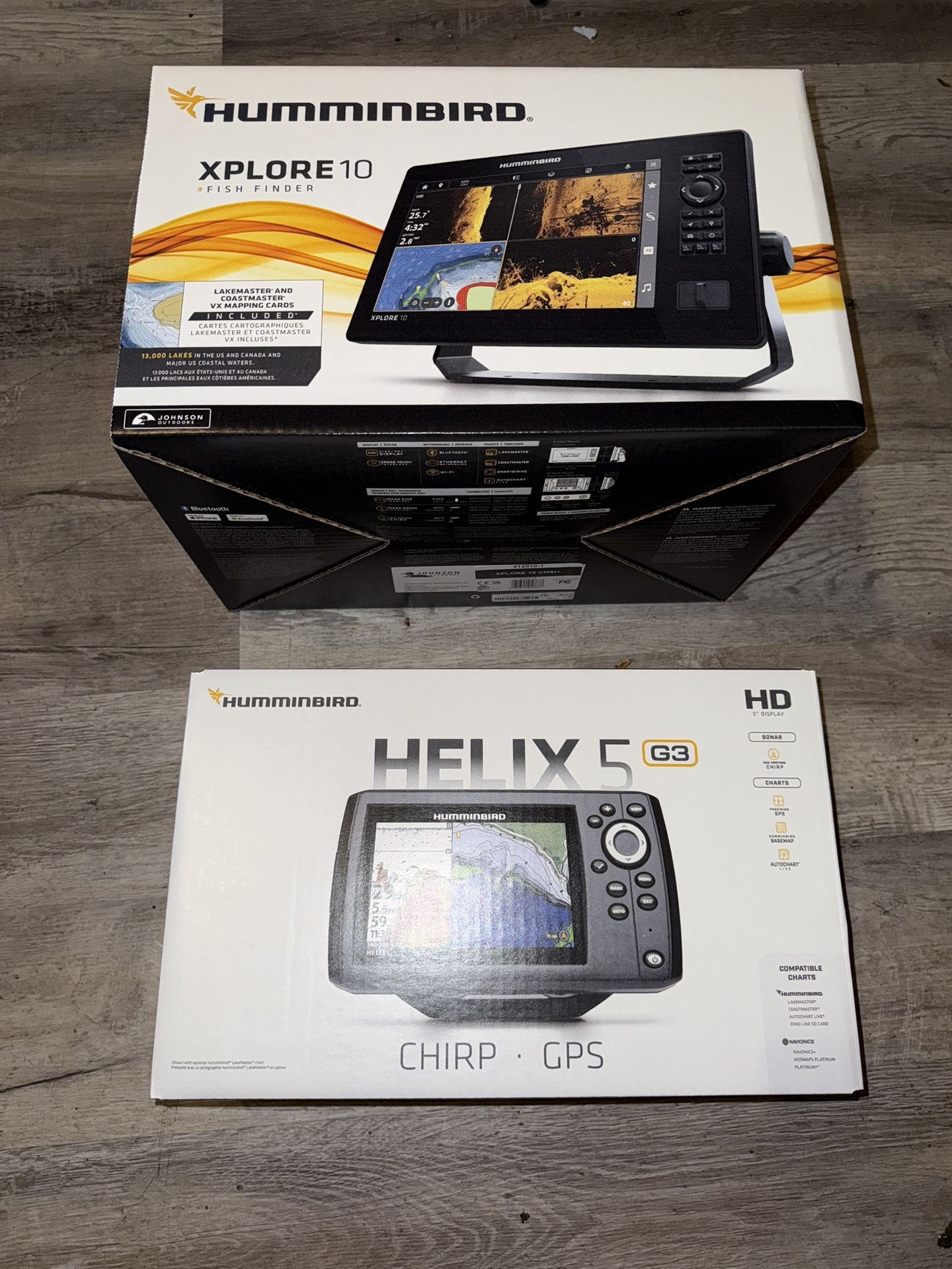 Humminbird 10 Fish Finder+ Transducer
