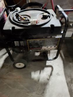 Generic 5,000 Watt Generator