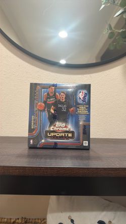 2025-26 Topps Chrome Update Basketball Mega Box