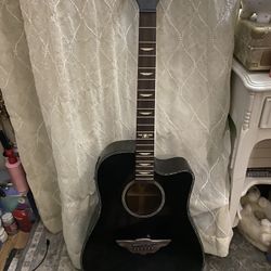 Acoustic/Electric Black Keith Urban Guitar 
