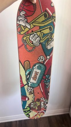 Hiboy Skateboard 52mm Wheels Cartoon Graphic