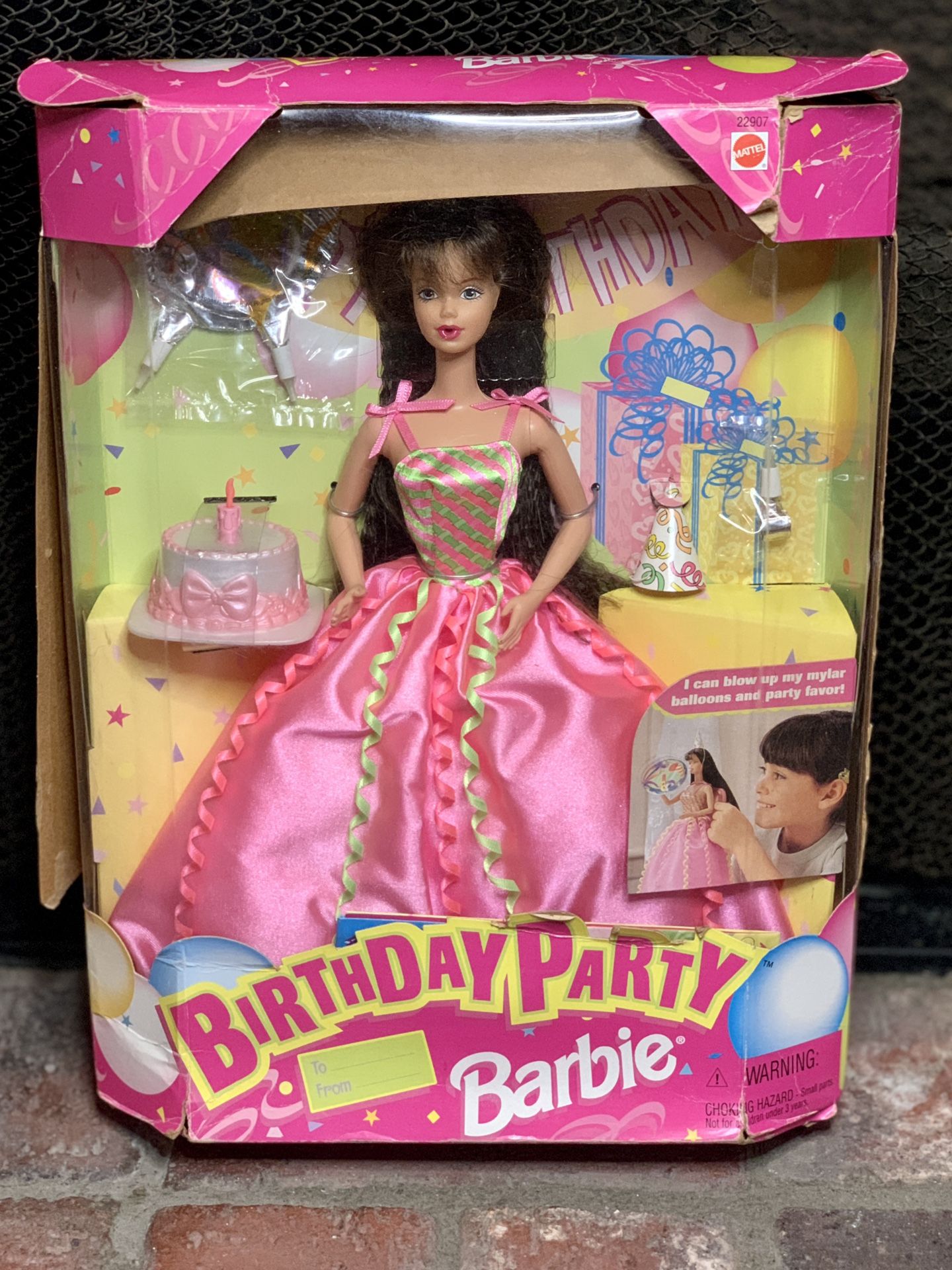 Birthday party barbie 1998 2025