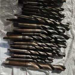 Vintage Drill Bits - Cnc - Lathe