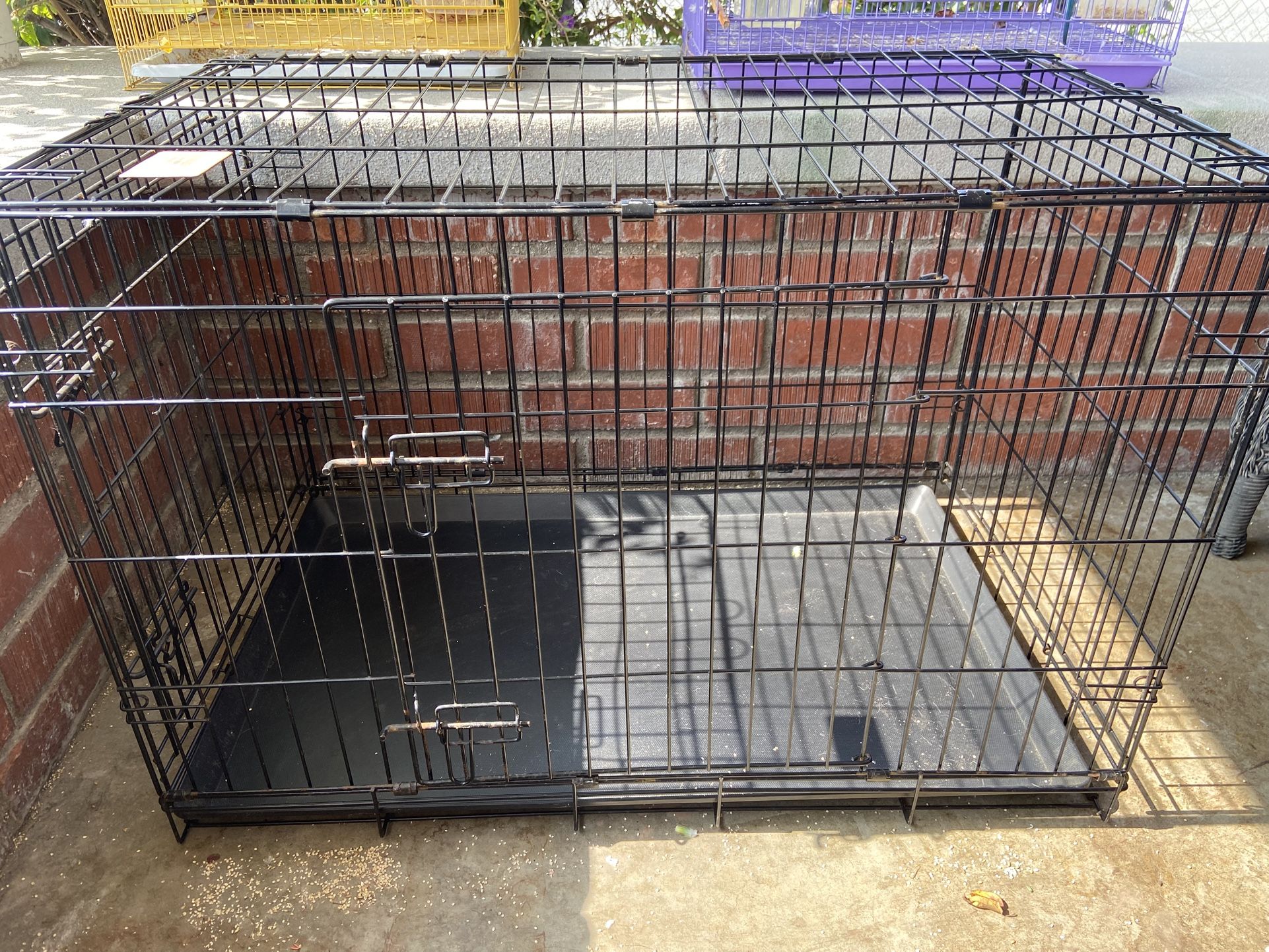 Foldable Dog Crate