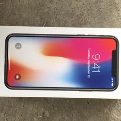iPhone X (Box Only)