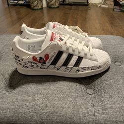 Adidas Superstar x Philip Colbert ‘Save The Lobster’ Sneakers 