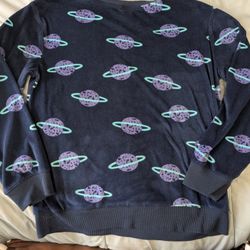 Cat  & Jack Velour Sweatshirt Boys Size 8/10
