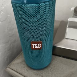 T&G Portable Bluetooth Speaker