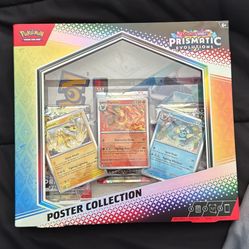 Prismatic Evolution Poster Collection