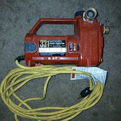 Liberty Pumps 1/2hp 115v Transfer Pump