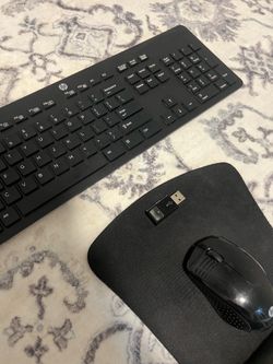 HP Wireless Keyboard and Mouse