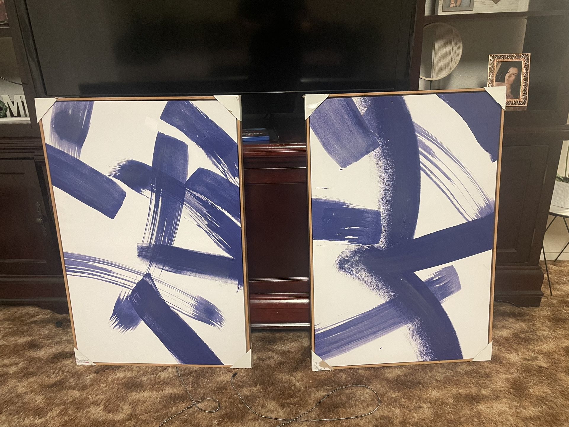 Abstract Canvas Wall Art NEW