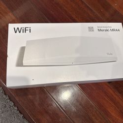 Cisco Meraki MR44 WiFi 6 Access Point (MR44-HW) – Brand New Sealed