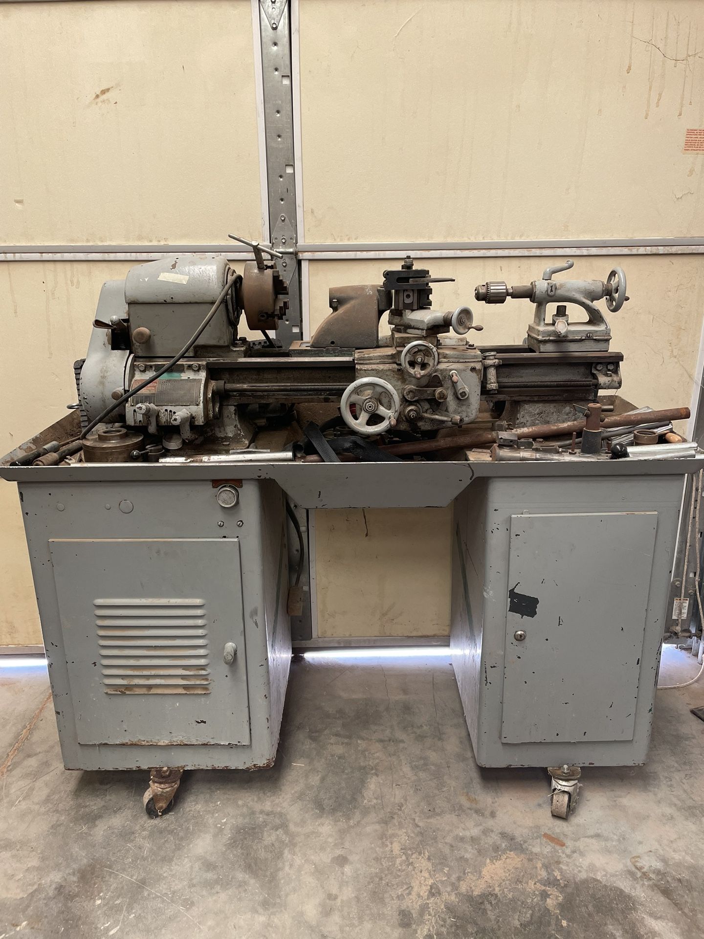 Logan Lathe Model 1875