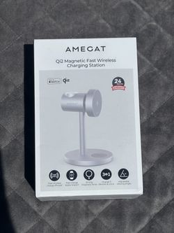 3-in-1 Wireless Charging Station MagFusion Apple IPhone Watch AirPods