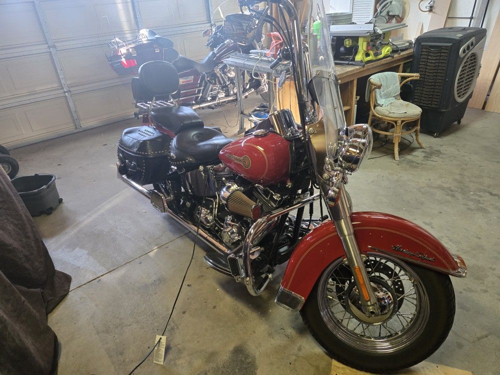 2007 Harley Davidson Heritage Softail