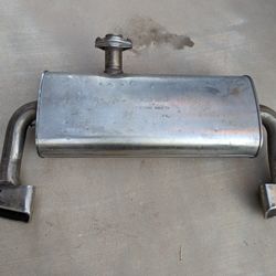 Hyundai OEM Muffler 