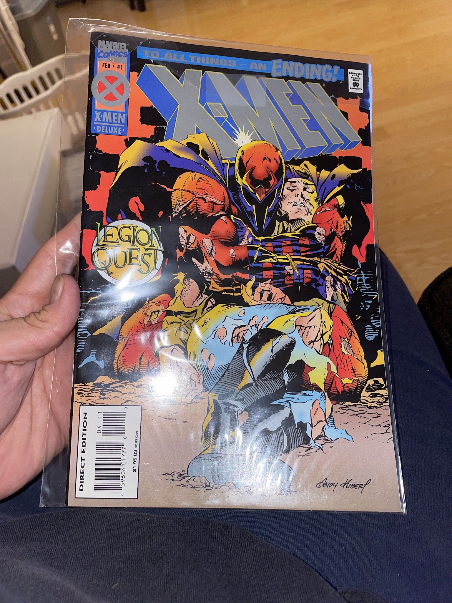 X-men #41 1995