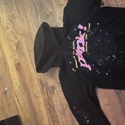 Spider Hoodie Size Small