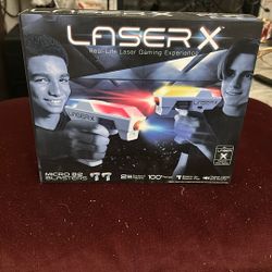 Laser X Real Life Laser Gaming Experience 