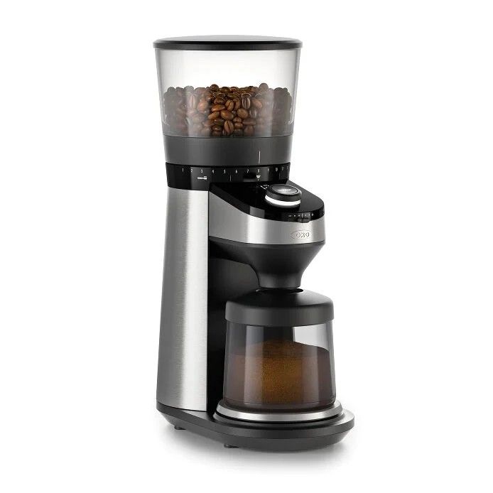 Oxo Conical Burr Coffee Grinder with Integrated Scale