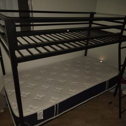 Labounty Twin Over Twin Standard Bunk Bed