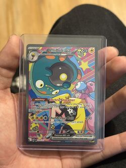 Pokemon Ascended Heroes Lonos Bellibolt SIR