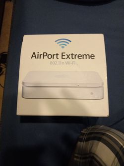 Apple Airport EXTREME 802.11N WI-FI ROUTER