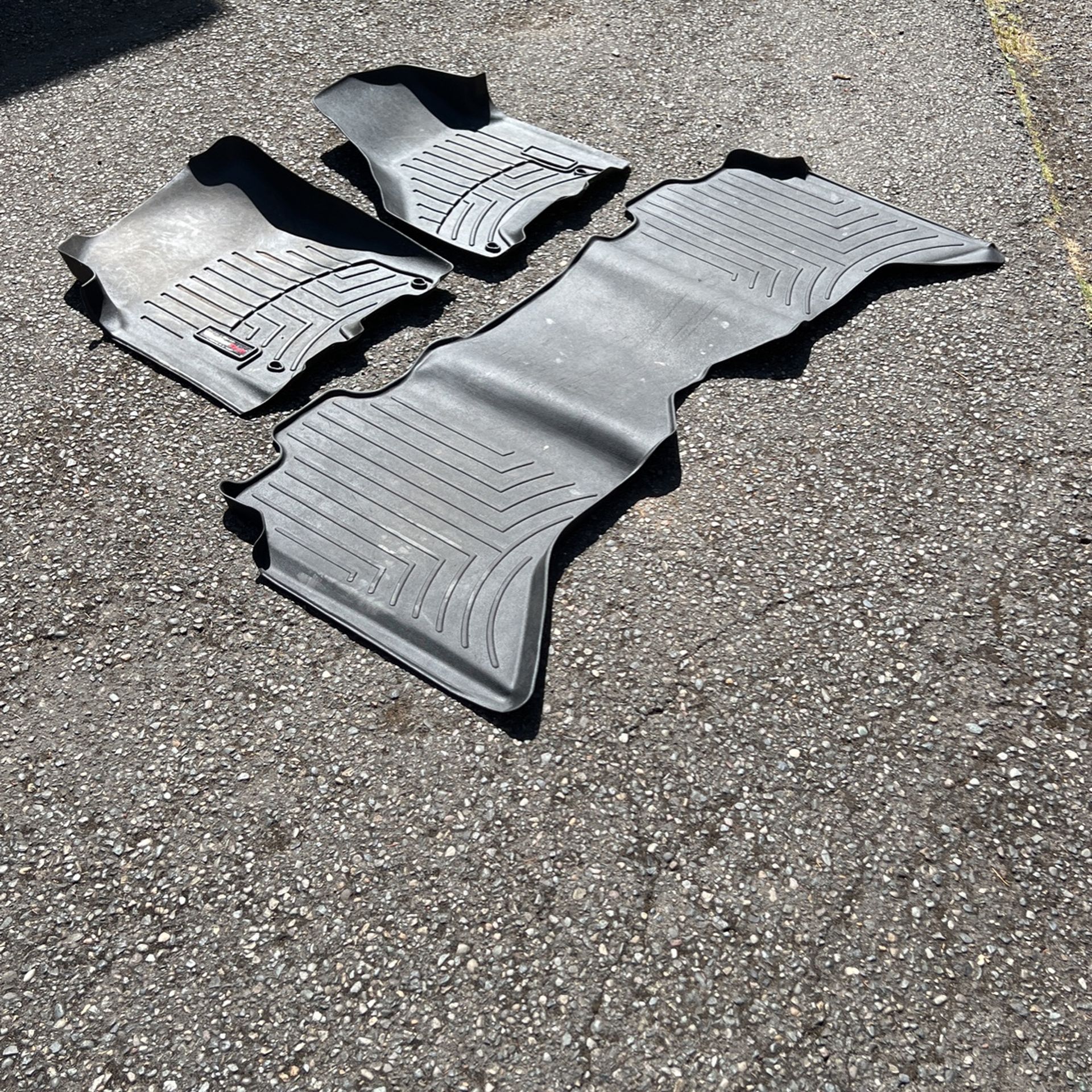 2013 Dodge 2500 Crew Cab Weather Tech Floor Mats