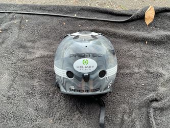 Pro-Tec Helmet XS Gray Swirl