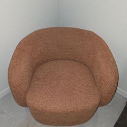 Munehito Swivel Barrel Chair