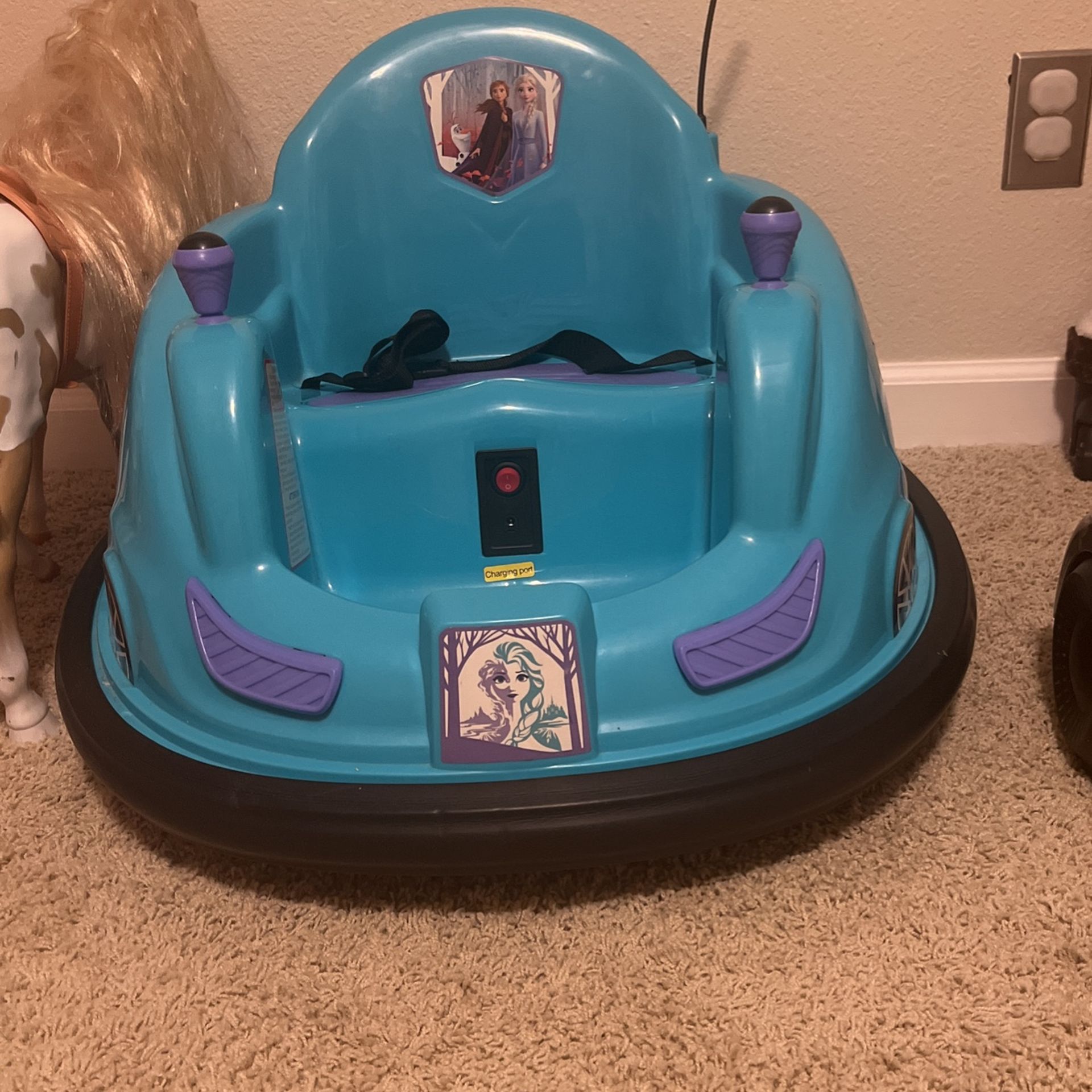 Frozen Bumper Car 