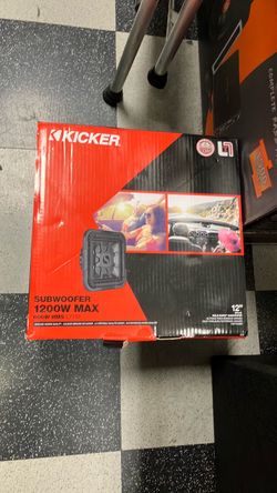 Kicker l7t12 shallow mount subwoofer