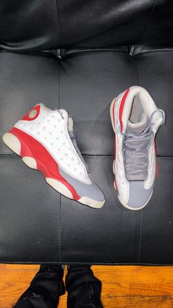 Air Jordan 13 Retro Grey Toe Sneakers