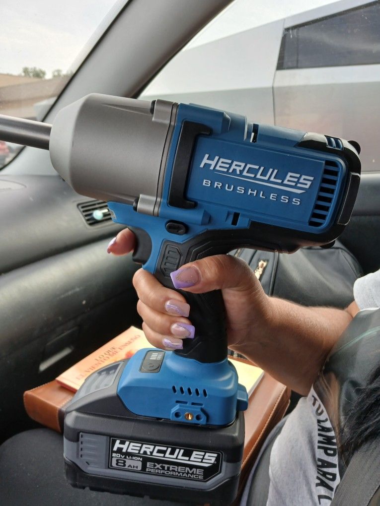 Brushless Impact Wrench