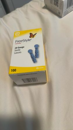 Freestyle Lancets