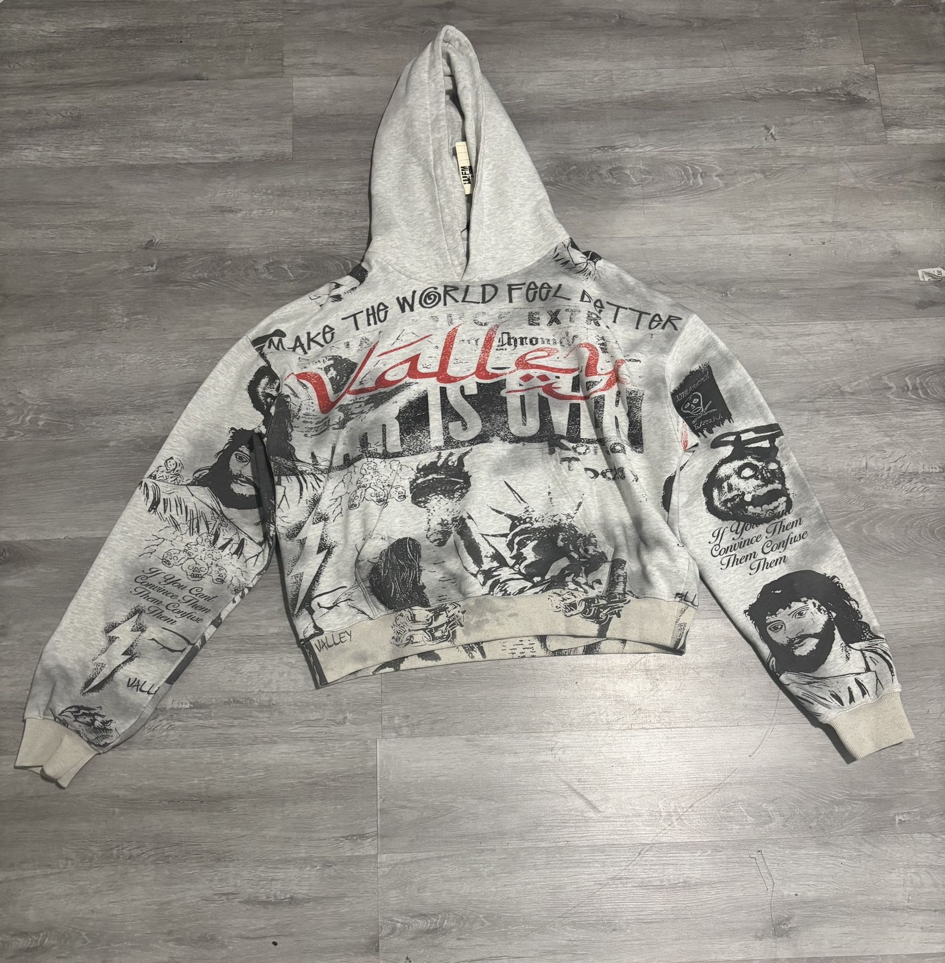 VALE FOREVER 'WORLD FEEL BETTER' HOODIE