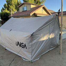 Outdoor Wall Tent (12 ft L by 9 ft H) Brand New in Box